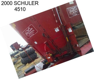 2000 SCHULER 4510