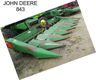 JOHN DEERE 843