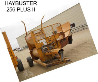 HAYBUSTER 256 PLUS II