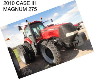 2010 CASE IH MAGNUM 275