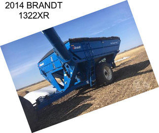 2014 BRANDT 1322XR