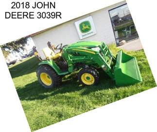 2018 JOHN DEERE 3039R