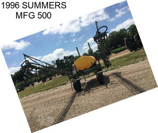 1996 SUMMERS MFG 500