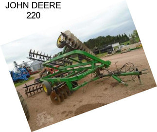 JOHN DEERE 220