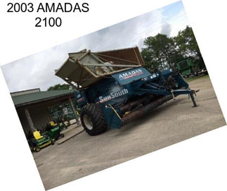 2003 AMADAS 2100