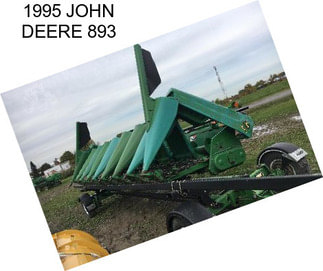 1995 JOHN DEERE 893
