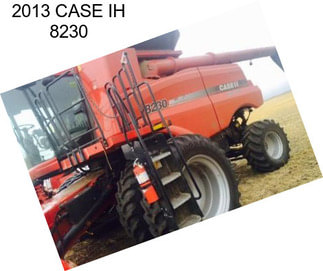 2013 CASE IH 8230