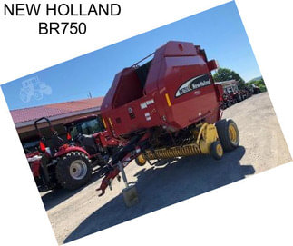 NEW HOLLAND BR750