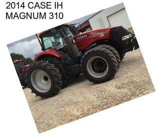 2014 CASE IH MAGNUM 310