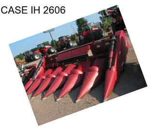 CASE IH 2606