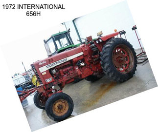 1972 INTERNATIONAL 656H