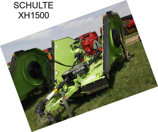 SCHULTE XH1500