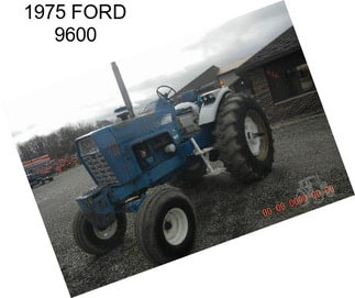 1975 FORD 9600