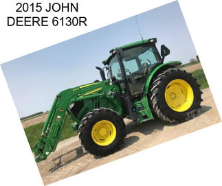 2015 JOHN DEERE 6130R