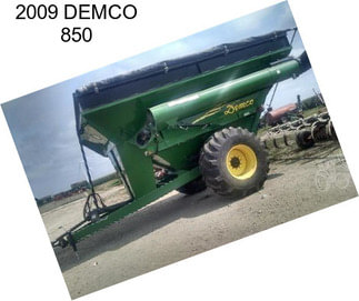 2009 DEMCO 850