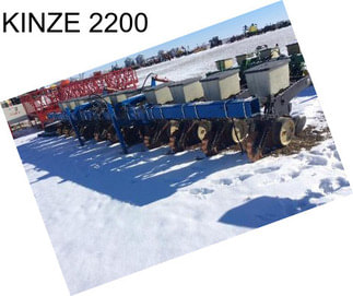 KINZE 2200