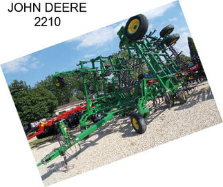 JOHN DEERE 2210