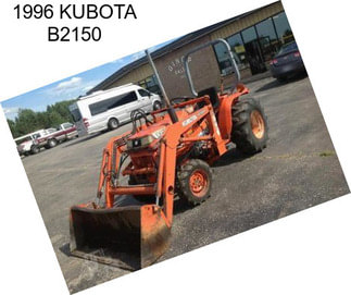 1996 KUBOTA B2150