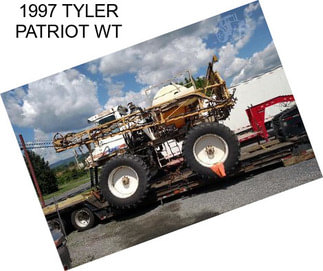 1997 TYLER PATRIOT WT