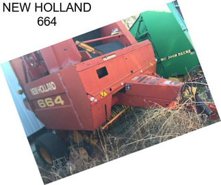 NEW HOLLAND 664