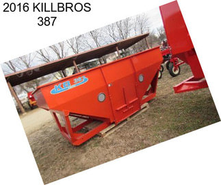 2016 KILLBROS 387