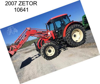 2007 ZETOR 10641