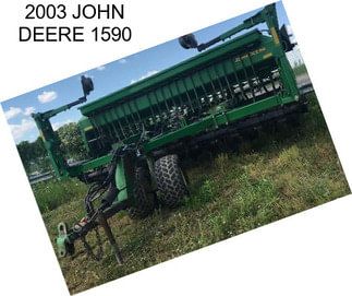 2003 JOHN DEERE 1590