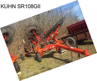 KUHN SR108GII