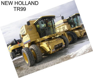 NEW HOLLAND TR99