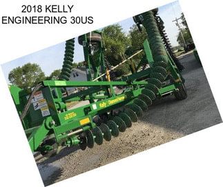 2018 KELLY ENGINEERING 30US