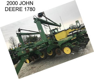 2000 JOHN DEERE 1780