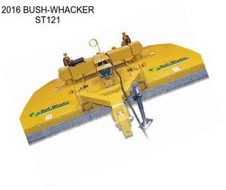 2016 BUSH-WHACKER ST121