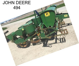 JOHN DEERE 494