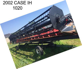 2002 CASE IH 1020