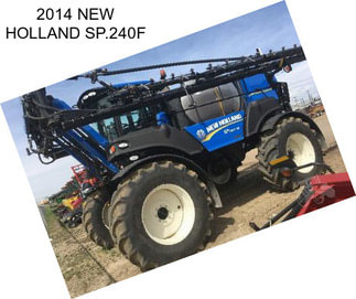 2014 NEW HOLLAND SP.240F