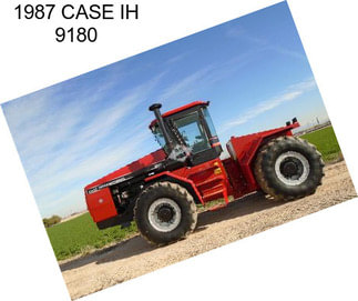1987 CASE IH 9180