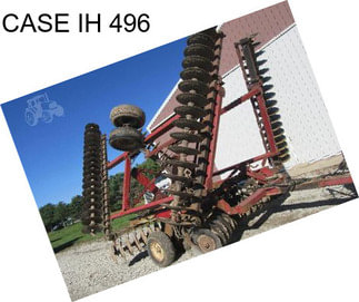 CASE IH 496