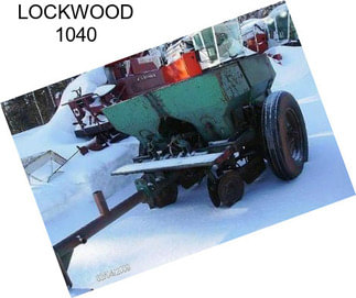 LOCKWOOD 1040