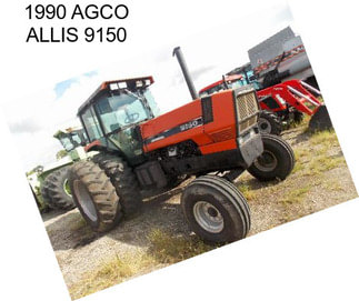 1990 AGCO ALLIS 9150