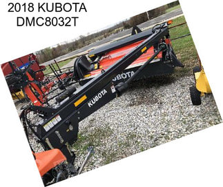 2018 KUBOTA DMC8032T