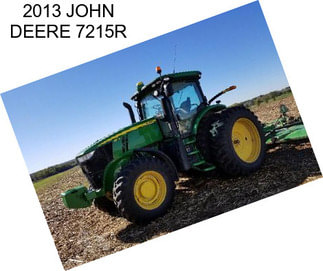 2013 JOHN DEERE 7215R