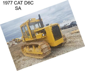 1977 CAT D6C SA