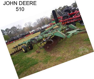 JOHN DEERE 510