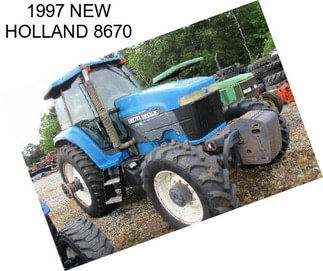 1997 NEW HOLLAND 8670