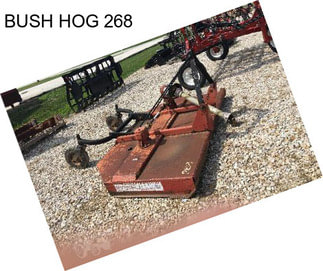 BUSH HOG 268