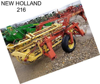 NEW HOLLAND 216