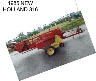 1985 NEW HOLLAND 316