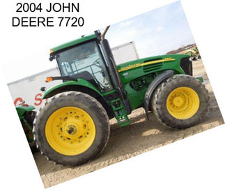 2004 JOHN DEERE 7720