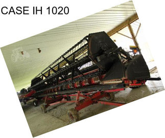 CASE IH 1020