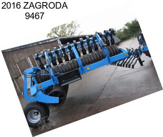 2016 ZAGRODA 9467